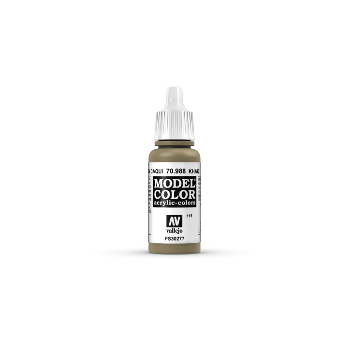 VALLEJO 115 MODEL COLOR KHAKI 17 ml      (70988)
