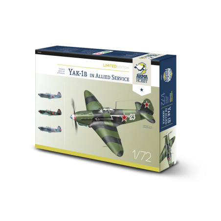 ARMA HOBBY 1/72 JAK-1b ALLIED FIGHTER (70029)