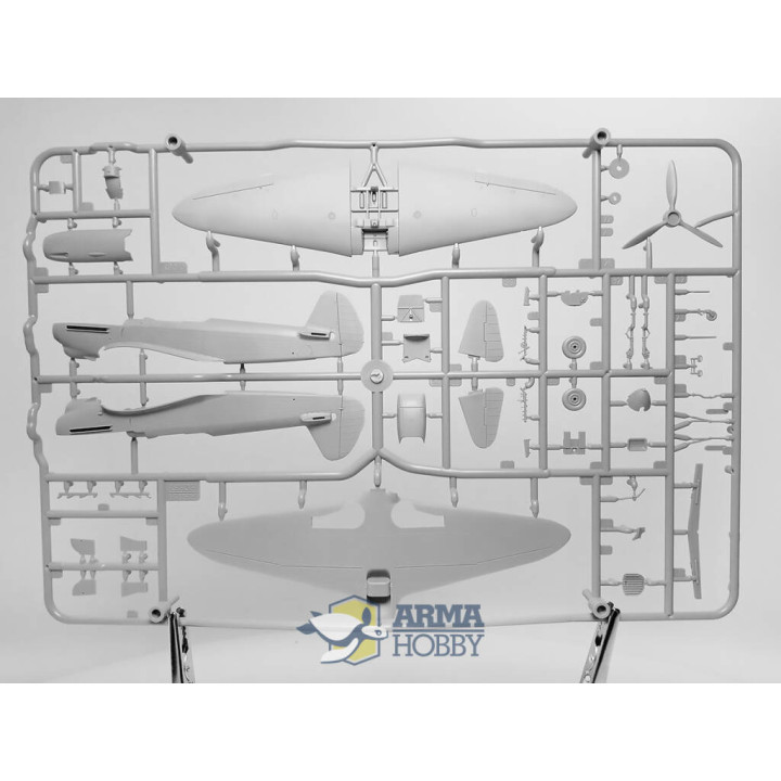 ARMA HOBBY 1/72 JAK-1b ALLIED FIGHTER (70029)