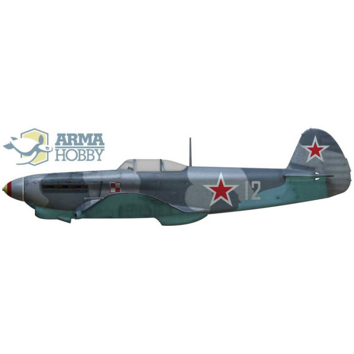 ARMA HOBBY 1/72 JAK-1b ALLIED FIGHTER (70029)