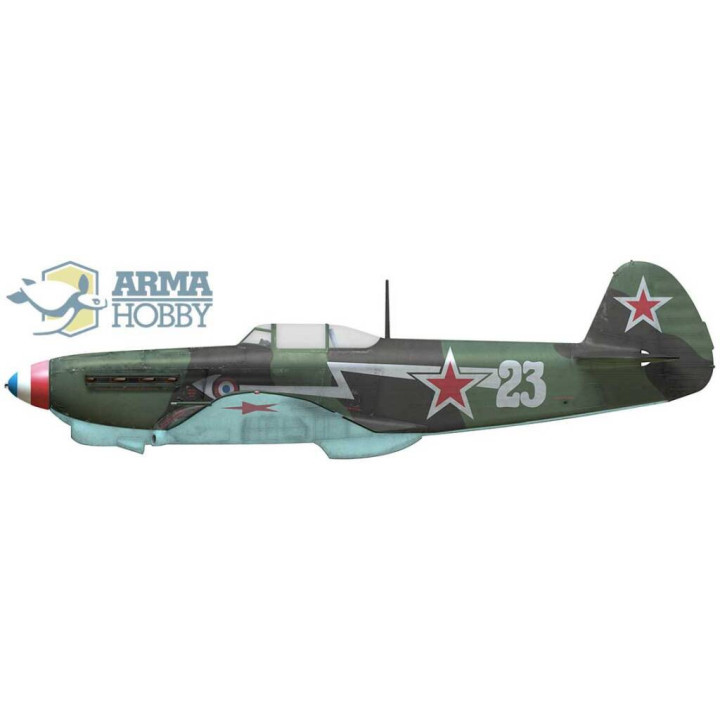 ARMA HOBBY 1/72 JAK-1b ALLIED FIGHTER (70029)