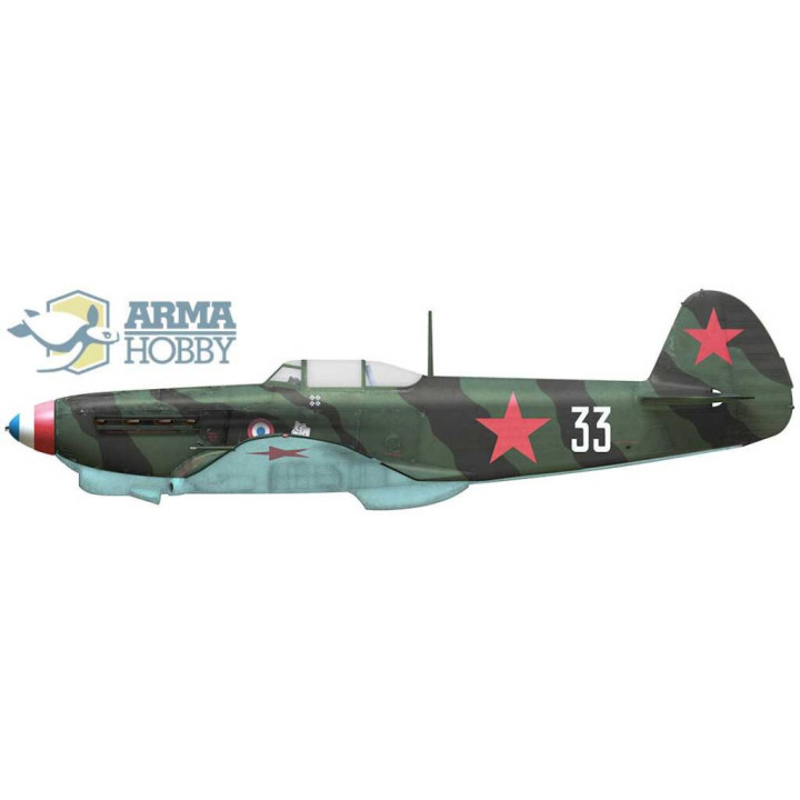 ARMA HOBBY 1/72 JAK-1b ALLIED FIGHTER (70029)