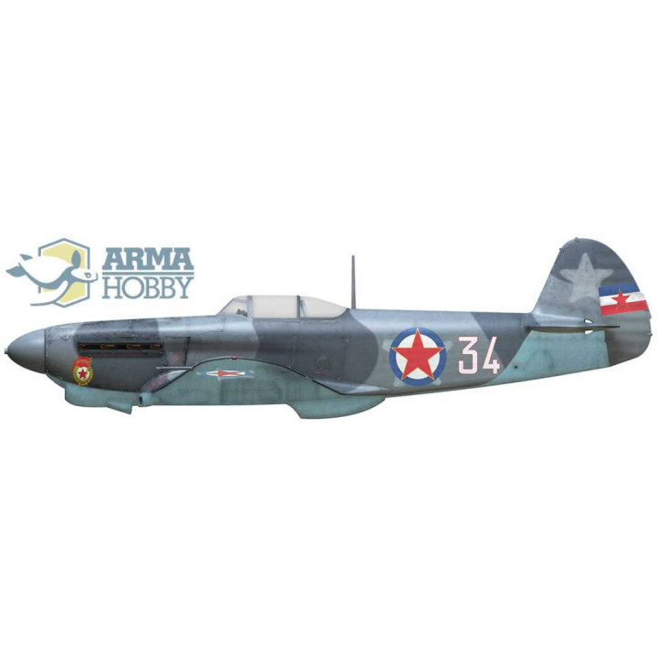 ARMA HOBBY 1/72 JAK-1b ALLIED FIGHTER (70029)