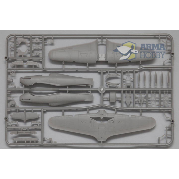 ARMA HOBBY 1/72 HURRICANE MK.I NAVY COLORS MODEL KIT (70022)
