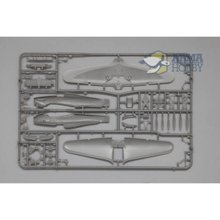 ARMA HOBBY 1/72 HURRICANE Mk I NAVY      COLOURS MODEL KIT (70022)