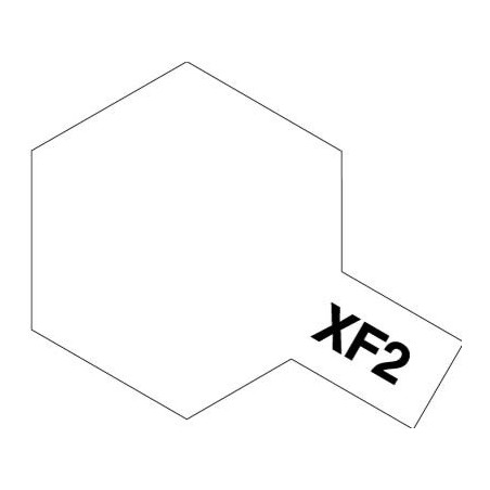 TAMIYA FARBA AKRYLOWA XF- 2 FLAT WHITE 10ml (81702)
