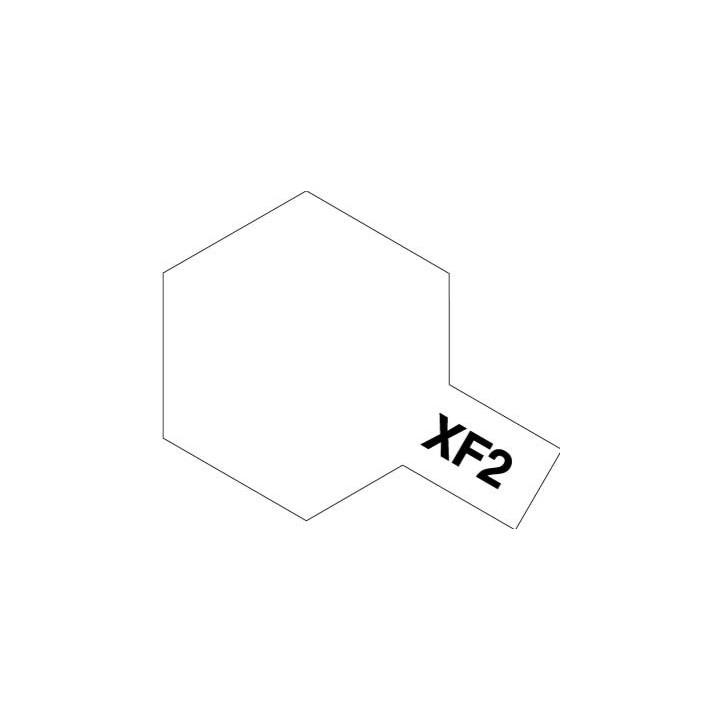 TAMIYA FARBA AKRYLOWA XF- 2 FLAT WHITE 10ml (81702)