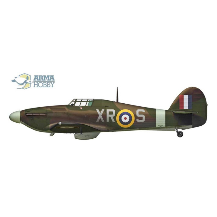 ARMA HOBBY 1/72 HURRICANE Mk I ALLIED    SQUADRONS (70024)