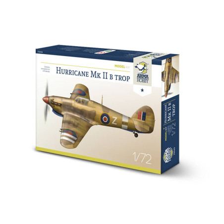 ARMA HOBBY 1/72 HURRICANE Mk II B TROP   MODEL KIT (70044)