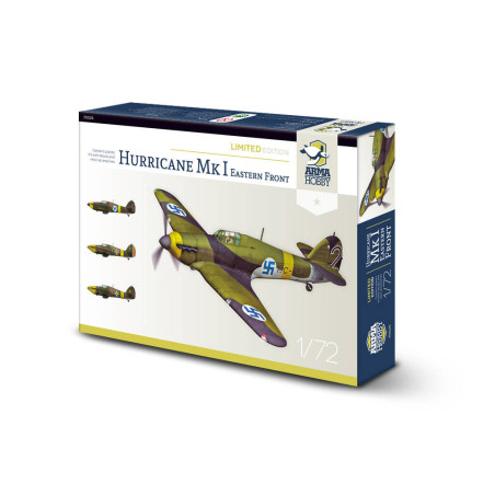 ARMA HOBBY 1/72 HURRICANE Mk I EASTERN   FRONT (70025)