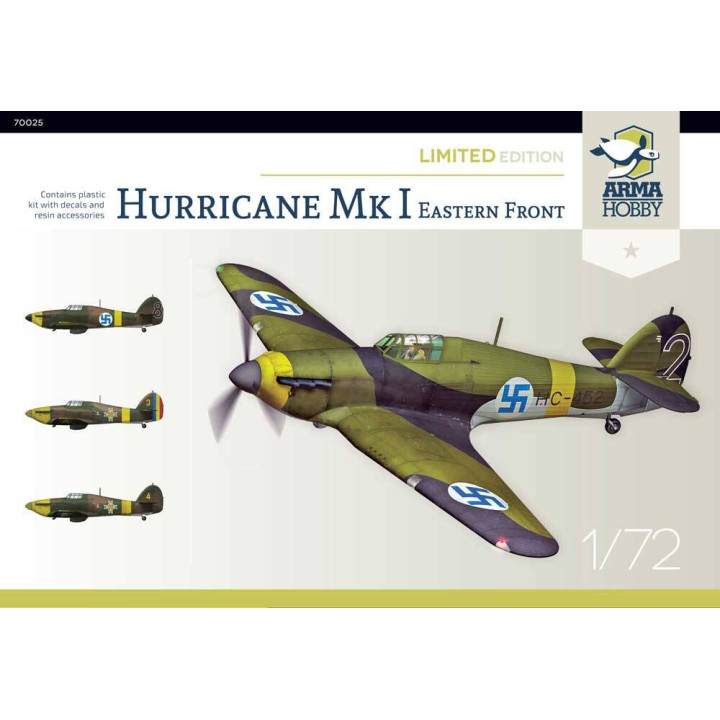 ARMA HOBBY 1/72 HURRICANE Mk I EASTERN   FRONT (70025)