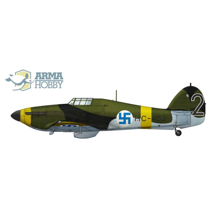 ARMA HOBBY 1/72 HURRICANE Mk I EASTERN   FRONT (70025)