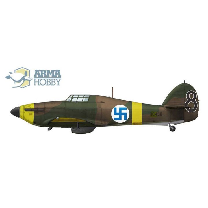 ARMA HOBBY 1/72 HURRICANE Mk I EASTERN   FRONT (70025)