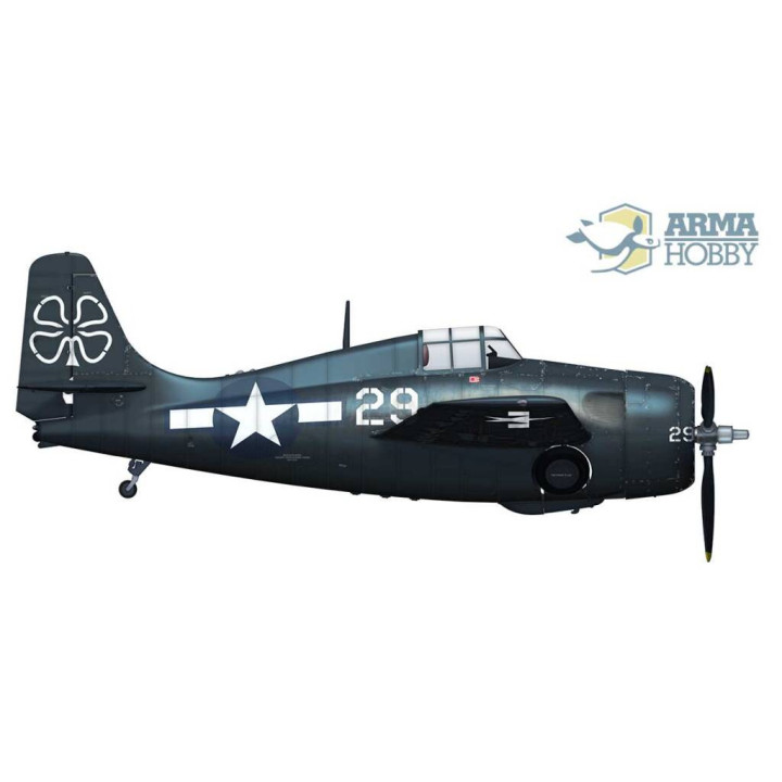 ARMA HOBBY 1/72 FM-2 WILDCAT MODEL KIT (70033)