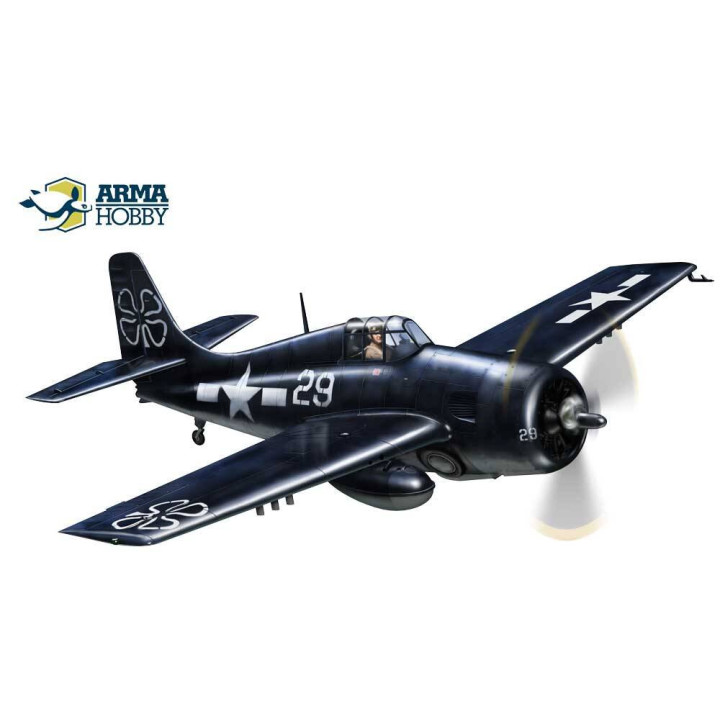 ARMA HOBBY 1/72 FM-2 WILDCAT MODEL KIT (70033)