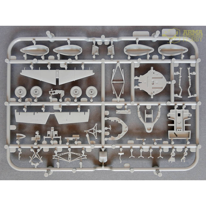 ARMA HOBBY 1/72 FM-2 WILDCAT - STAVEBNICE MODELU (70033)