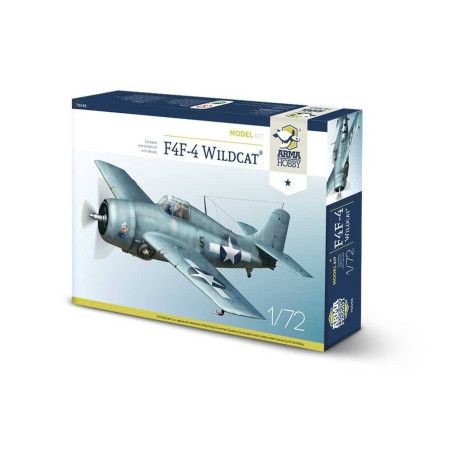 ARMA HOBBY 1/72 F4F-4 WILDCAT MODEL KIT (70048)