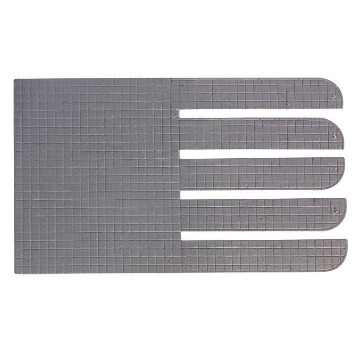 KIBRI 34123 H0 MODELOVACÍ DESKA 20x12 cm dlažba