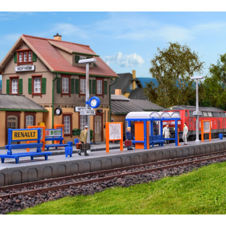 KIBRI 39558 H0 Peron Hofheim