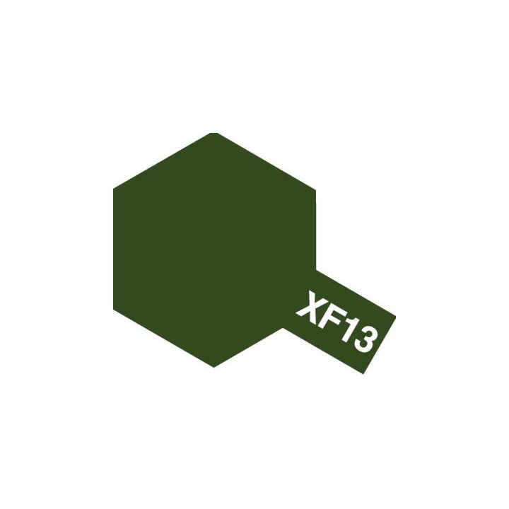 TAMIYA FARBA AKRYLOWA XF-13 J.A. GREEN 10ml (81713)