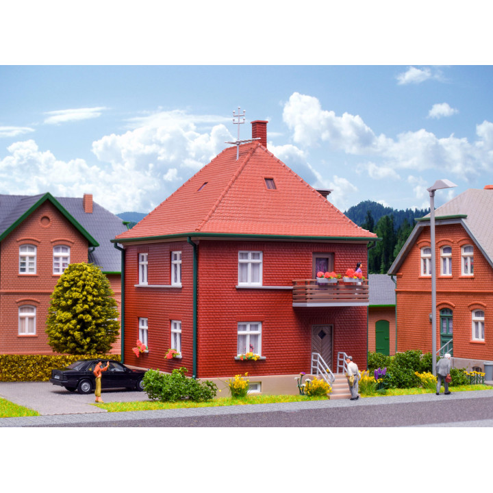 KIBRI 38716 H0 DOM PIĘTROWY