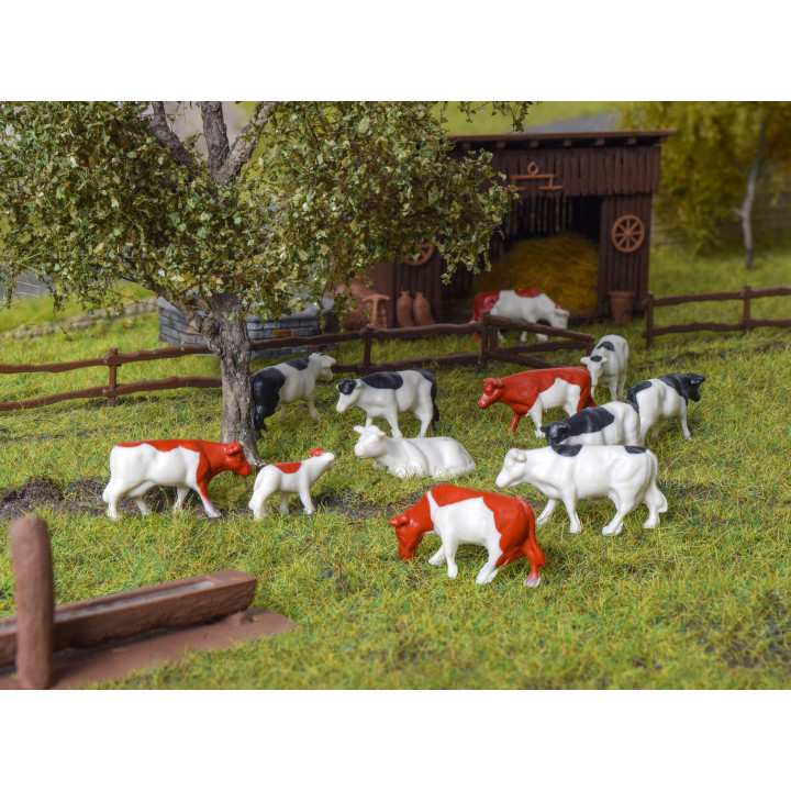 KIBRI 38152 H0 FIGURKI - KROWY