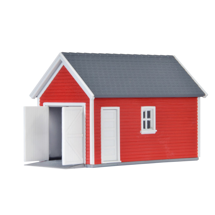 KIBRI 38150 H0 HOME GARAGE