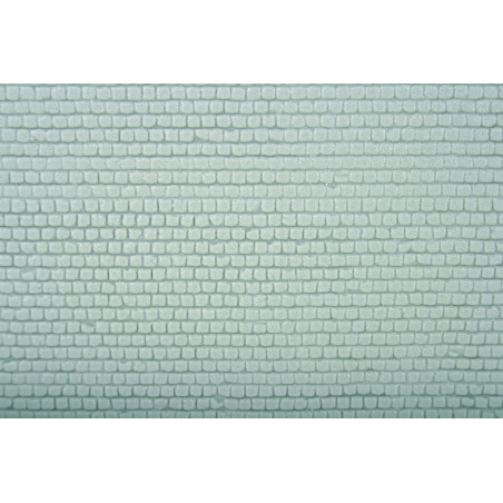 KIBRI 34124 H0 PŁYTA MODELARSKA 20x12 cm Kostka brukowa