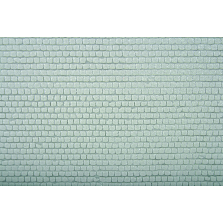 KIBRI 34124 H0 PŁYTA MODELARSKA 20x12 cm Kostka brukowa