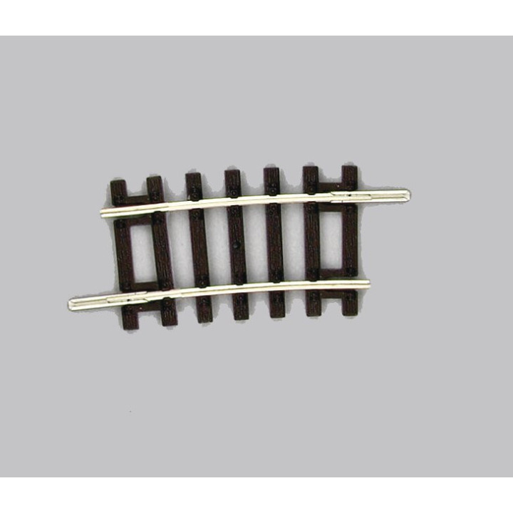 PIKO 55251 Arcing Track R1-360mm/7.5 deg (1 piece)