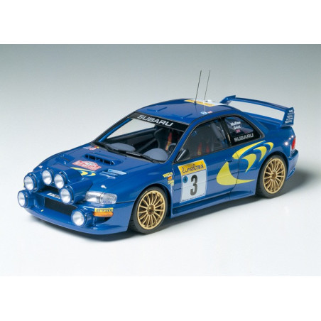 TAMIYA 1/24 SUBARU IMPREZA WRC "98        MONTE CARLO (24199)