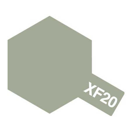 TAMIYA AKRYLOVÁ BARVA XF-20 STŘEDNÍ ŠEDÁ 10ml (81720)