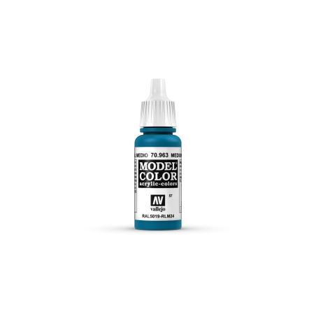 VALLEJO 057 MODEL COLOR MEDIUM BLUE (70963)