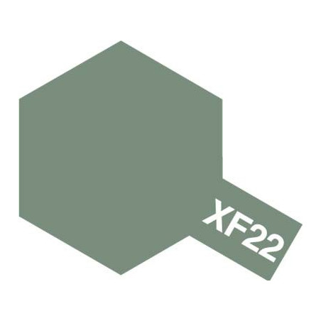 TAMIYA FARBA AKRYLOWA XF-22 RLM GREY 10ml (81722)