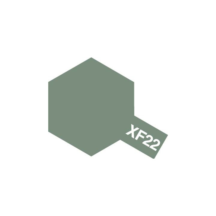 TAMIYA FARBA AKRYLOWA XF-22 RLM GREY 10ml (81722)