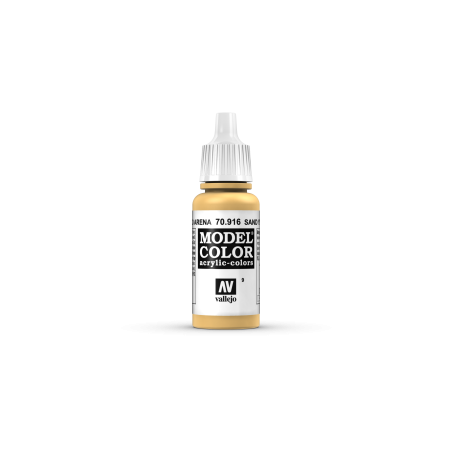 VALLEJO 009 MODEL COLOR SAND YELLOW (70916)