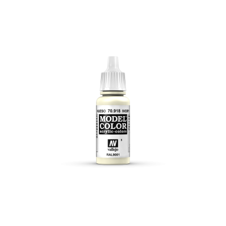 VALLEJO 005 MODEL COLOR IVORY (70918)