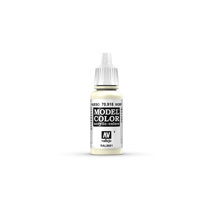 VALLEJO 005 MODEL COLOR IVORY 17 ml      (70918)