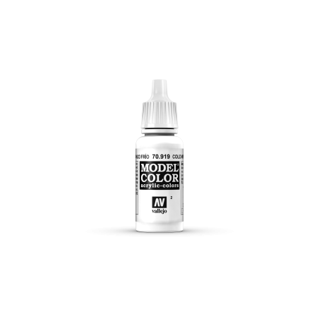 VALLEJO 002 MODEL COLOR COLD WHITE 17 ml (70919)