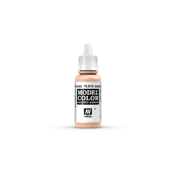 VALLEJO 017 MODEL COLOR BASIC SKIN TONE  17 ml (70815)
