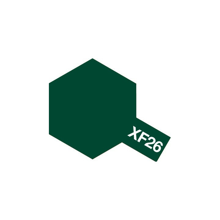TAMIYA FARBA AKRYLOWA XF-26 DEEP GREEN 10ml (81726)