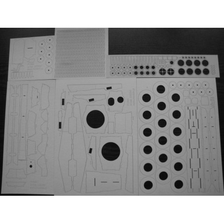 MODELIK SAMOT CAR SdKfz 234/2 PUMA LASER (0303W)