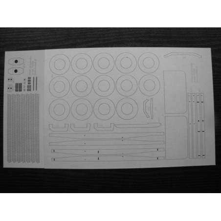 MODEL CAR STAR 28/29 DUMP TRUCK LASER (1133W)