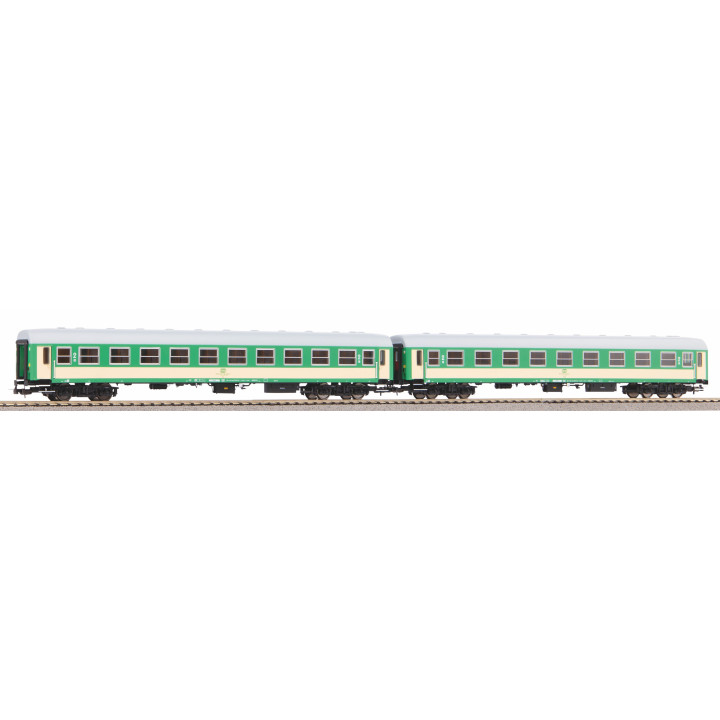 PIKO 58395 PASSENGER WAGON 111A PKP V ( 2 pieces )