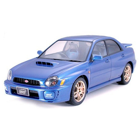 TAMIYA 1/24 SUBARU IMPREZA WRX STI CAR (24231)