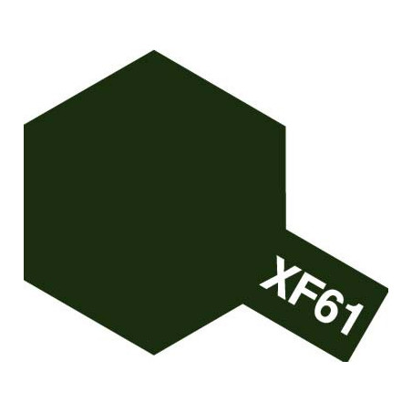 TAMIYA FARBA AKRYLOWA XF-61 DARK GREEN 10ml (81761)
