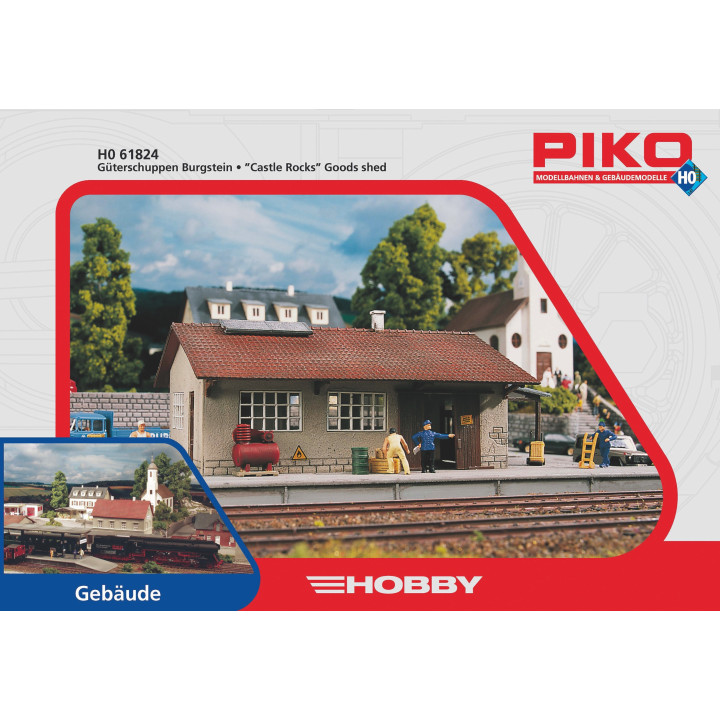 PIKO 61824 BURGESTEIN WAREHOUSE