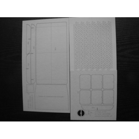 MODEL CAR STAR 660 LASER (0604W)