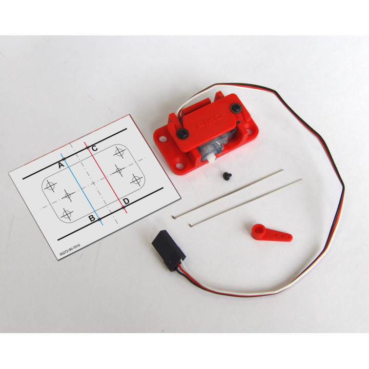 PIKO 55272 SUB-FLOOR SWITCH DRIVE A-GLEIS