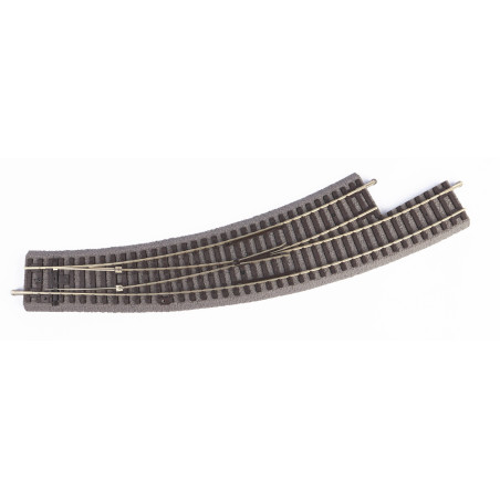 PIKO 55427 LEFT ARCH SWITCH BWL-R3 ON EMBANKMENT